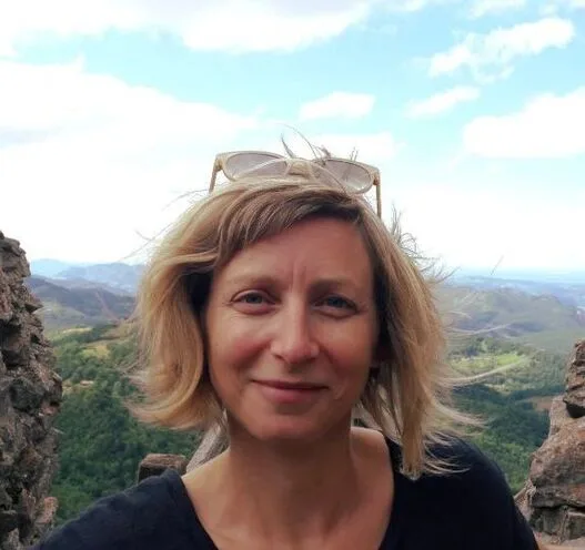   foto van Karen Cauwels, opsteller en systemisch coach bij Kathara Coaching